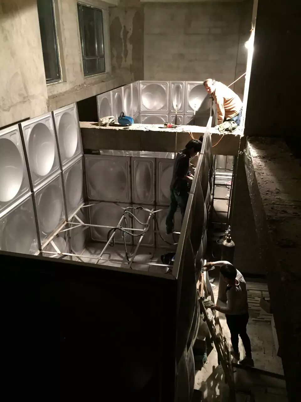 葫芦岛水箱制作安装